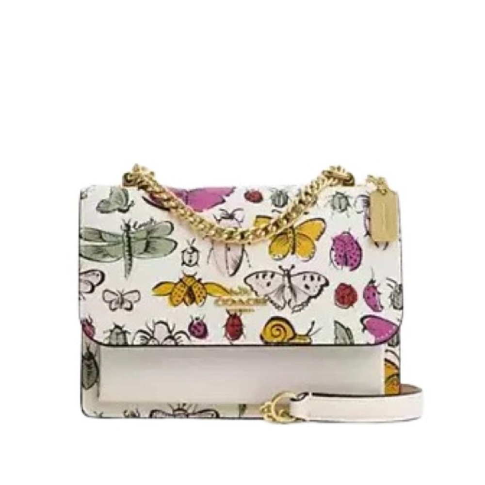 Coach Mini Klare Crossbody with Creature Print